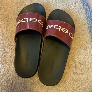 Bebe sandals